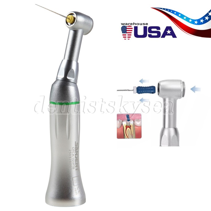 10 pcs Dental High Speed Handpiece Standard Turbine with Wrench Key 4 Holes USA gallery