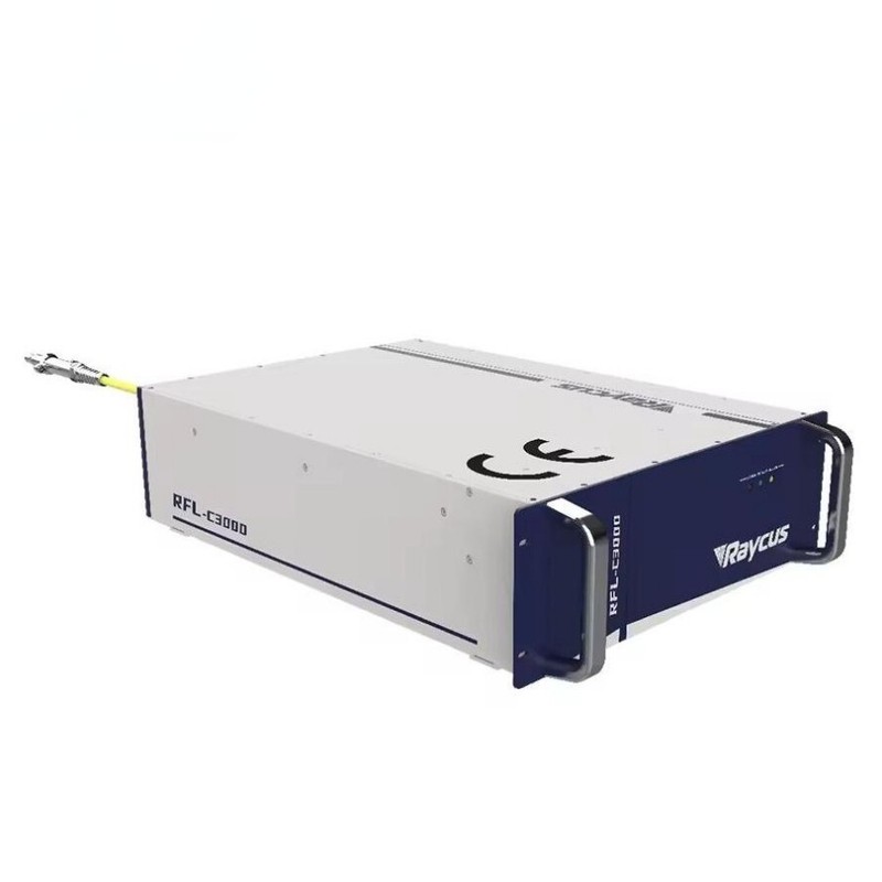 Raycus Fiber Laser Source 1500W 3000W 6000W CE For Laser Cutting DHL Shipping gallery