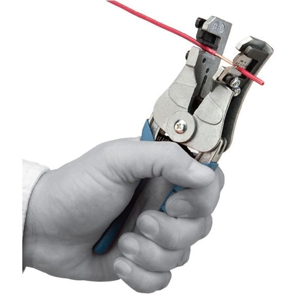 Ideal 45-092 7 In Wire Stripper 22 To 10 Awg gallery