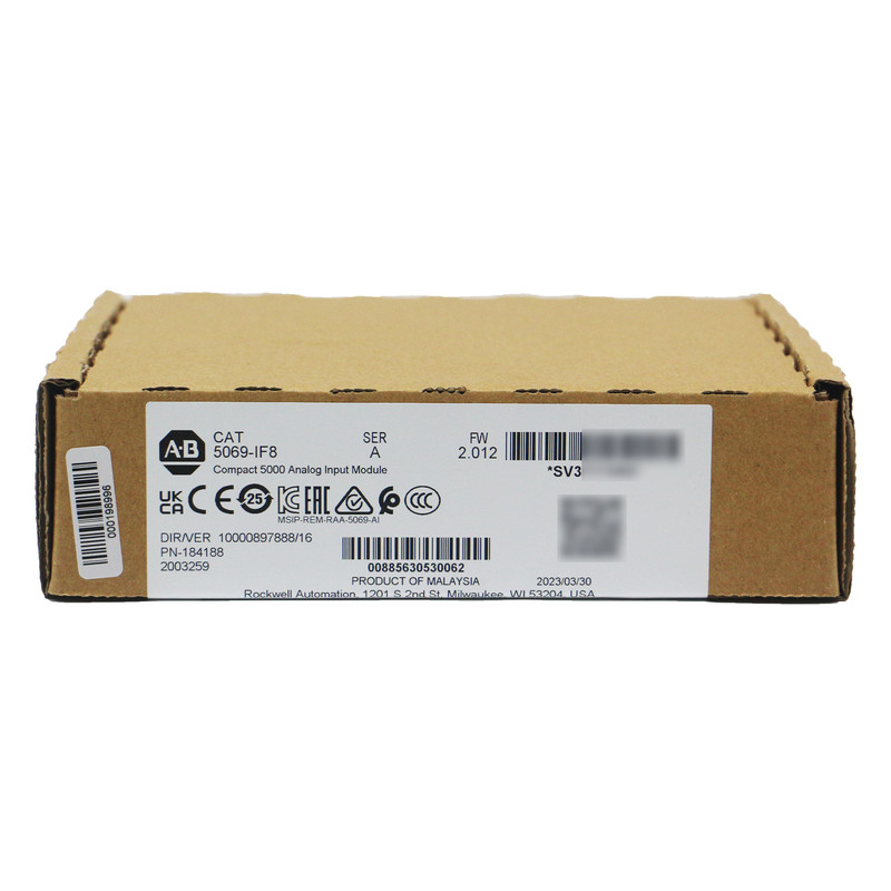 Allen-Bradley 5069-IF8 Compact I/O 8 Channel Voltage/Current Analog Input Module