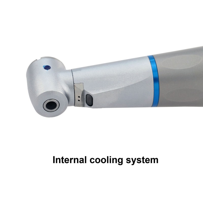 BEING Dental Fiber Optic Straight Handpiece Low Speed Contra Angle Air Motor 6H gallery