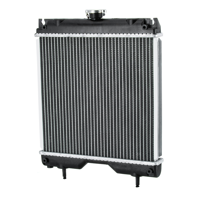 Aluminum Core Radiator For Kubota BX22D BX23D BX2200D BX2230D K256185210 Tractor gallery