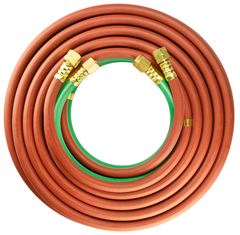 Powerweld 50 Ft. 1/4″ Grade T Twin BB Welding Hose