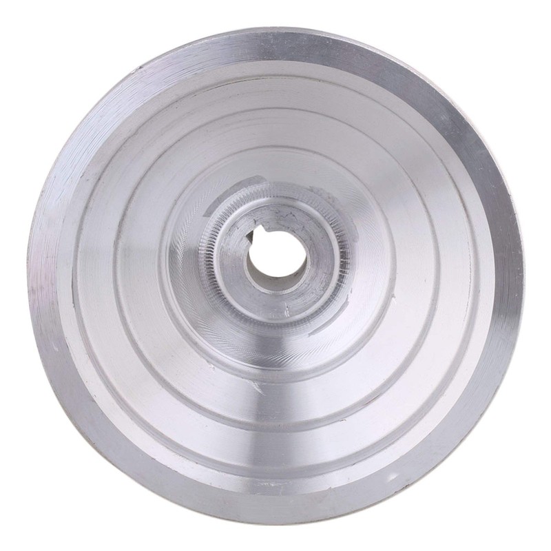 19mm Bore 54mm-150mm Outter Dia Aluminum 5 Slot A Type V-Shaped Pulley 5 Step... gallery