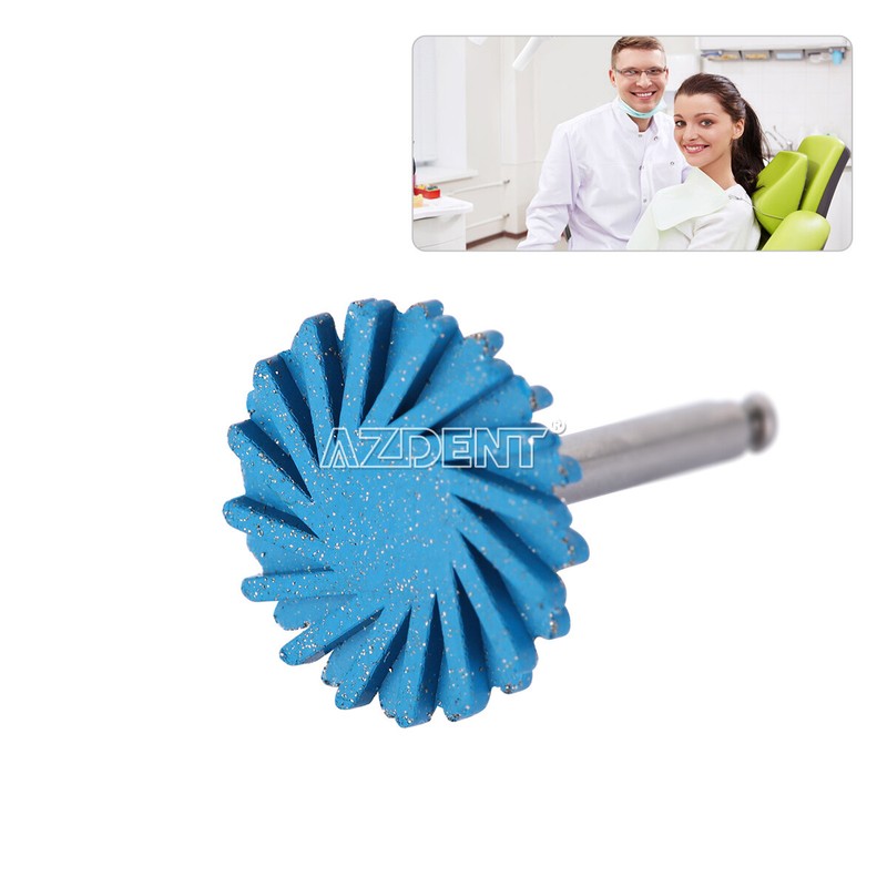 Dental Composite Polishing Diamond System RA Disc 14mm Wheels Coarse Medium Fine gallery