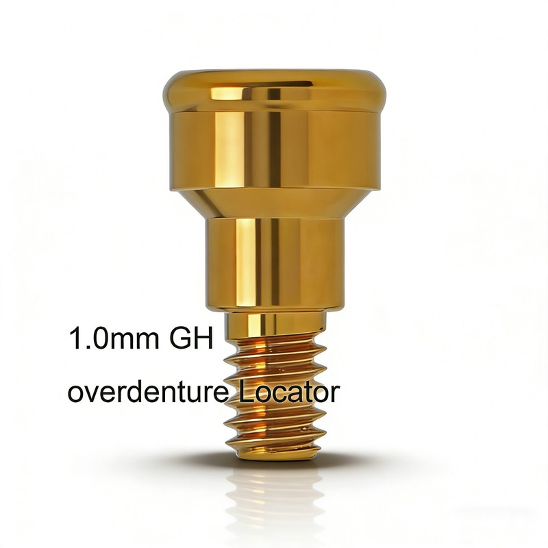 Overdenture Abutment For Zest locator Legacy Anchor ZIMMER TSV 3.5/4.5 Hex Plat