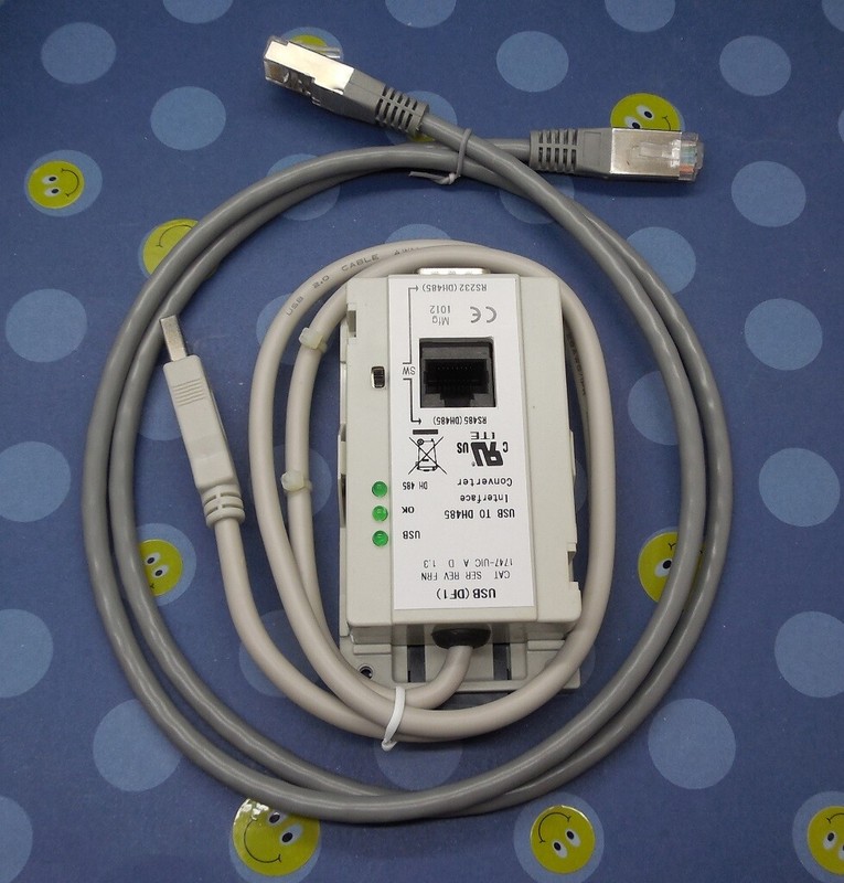 Aftermarket Allen Bradley 1747-UIC USB to DH485 Windows 10 LIFETIME & 1747-C13