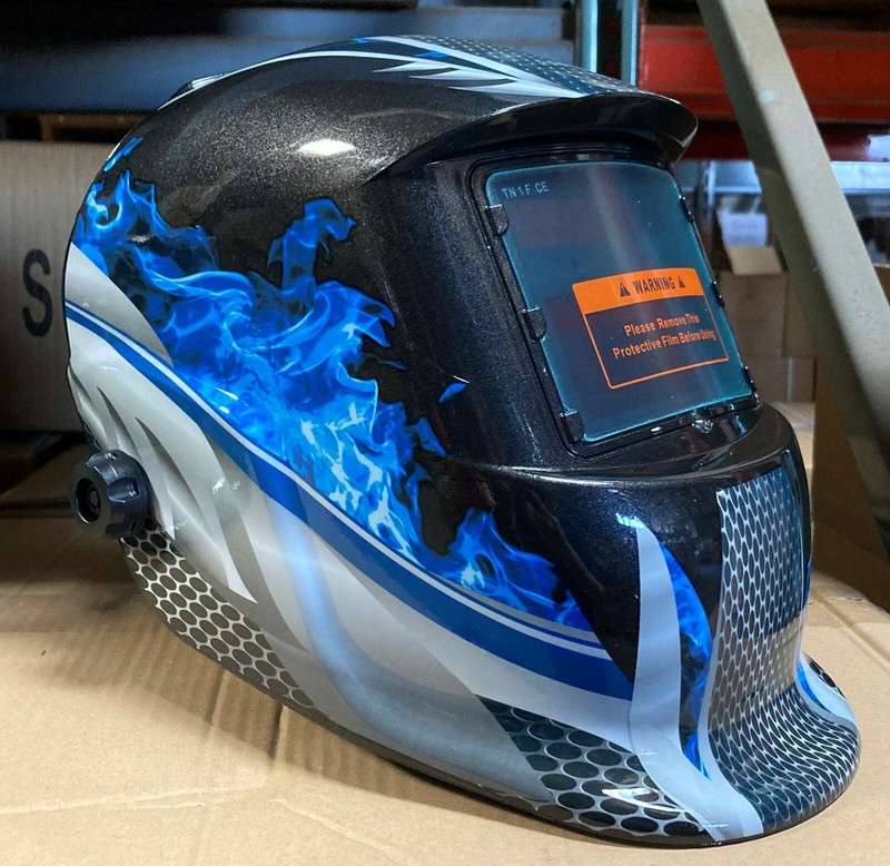 True color Auto Darkening Welding Helmet ArcTig Mig Mask Grinding Welder Hood