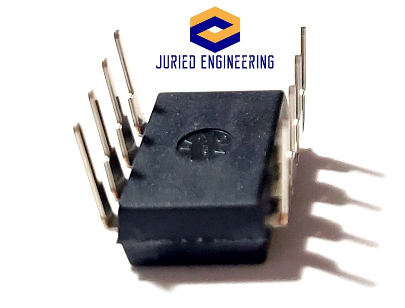 2PCS Burr Brown OPA2134PA OPA2134 - Dual HiFi Audio OpAmp - New and Authentic gallery