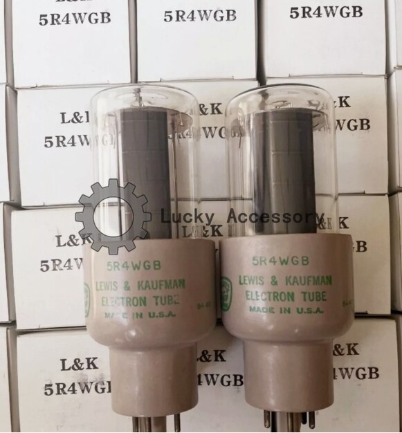 1PC NOS Electron Tube For JAN 5R4WGB/5R4G 5U4G 5Z3P 5U3C 274B GZ34 5R4WGB gallery
