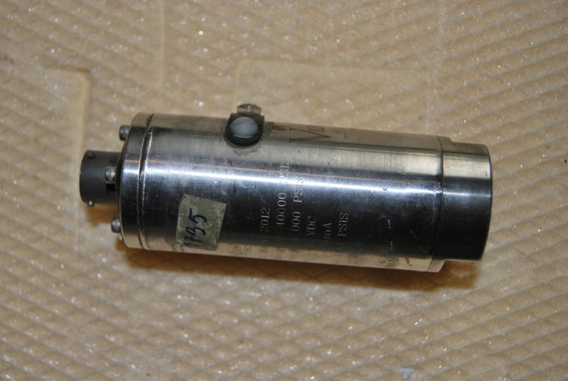Viatran 345 BUS Pressure transmitter 40000 PSI / 2700 bar to 4-20 mA Sturdy gallery
