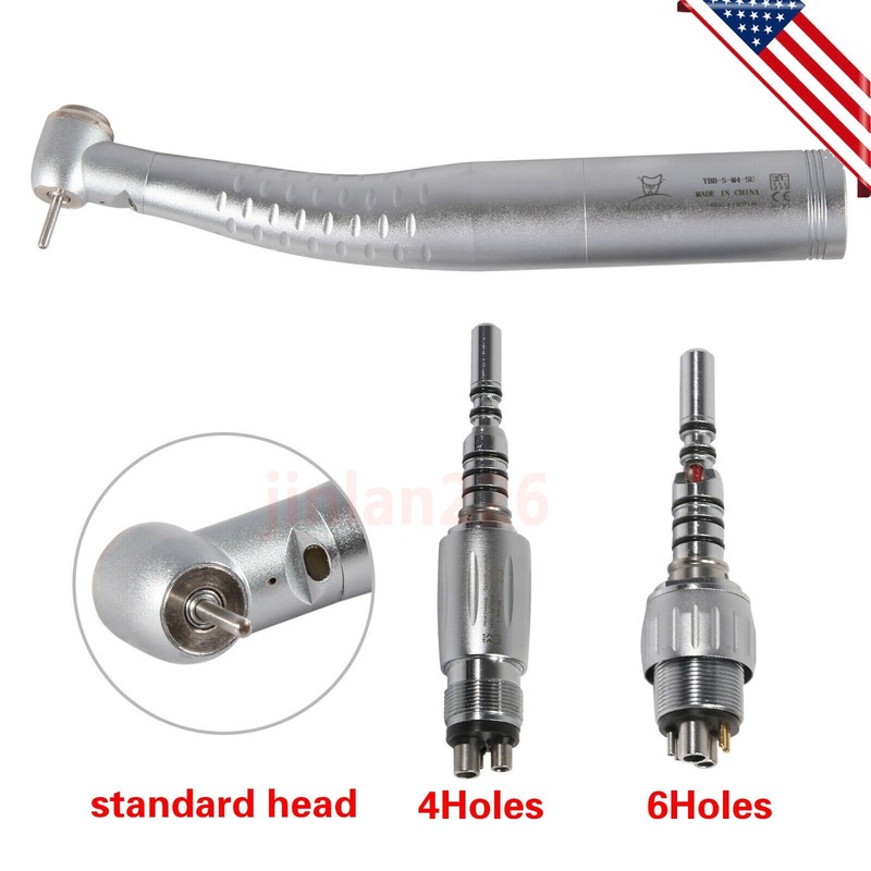 KAVO Style Dental Fiber Optic LED High Speed Handpiece / Quick Coupler 4/6 Holes gallery