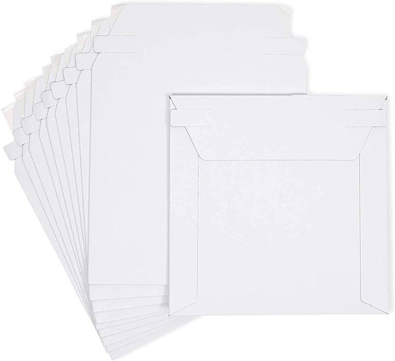 400 - 6.5 x 4.5 PROLINE RIGID PHOTO SHIPPING FLATS CARDBOARD ENVELOPE MAILERS gallery