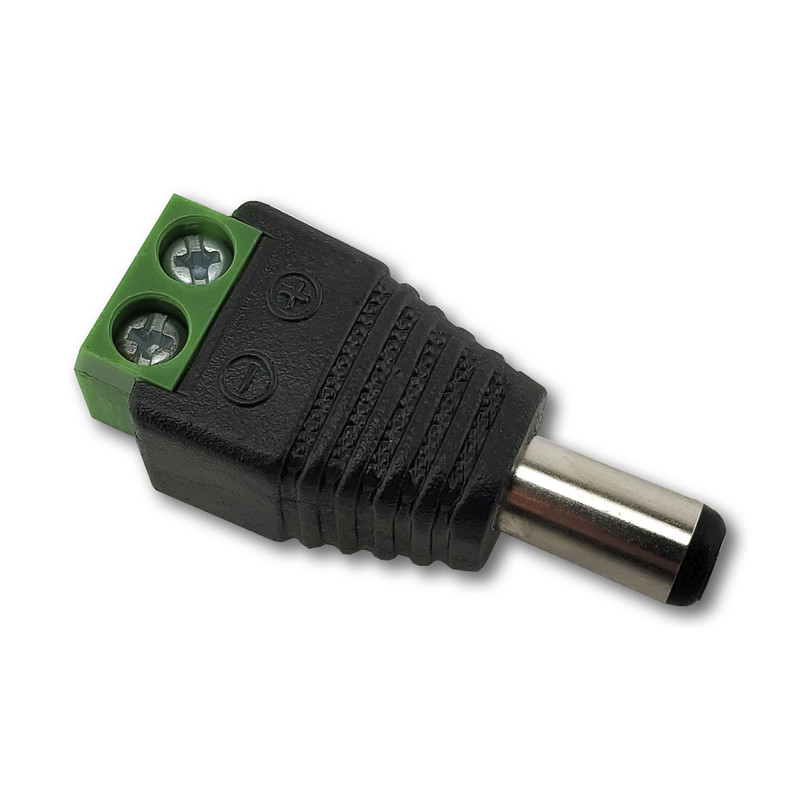 Pack of 10 Male/Female 12V DC Power Connectors 5.5mm Jack by SatelliteSale gallery