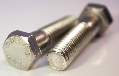 3/8-24 x 1-1/2 Stainless Steel Hex Head Bolts Grade 5 – Qty 20 gallery