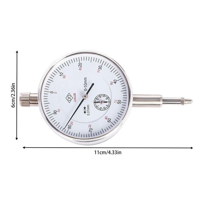 Sleeve Height Counter Bore Gauge for Diesel Cylinder Liner Protrusion 0-0.39in gallery