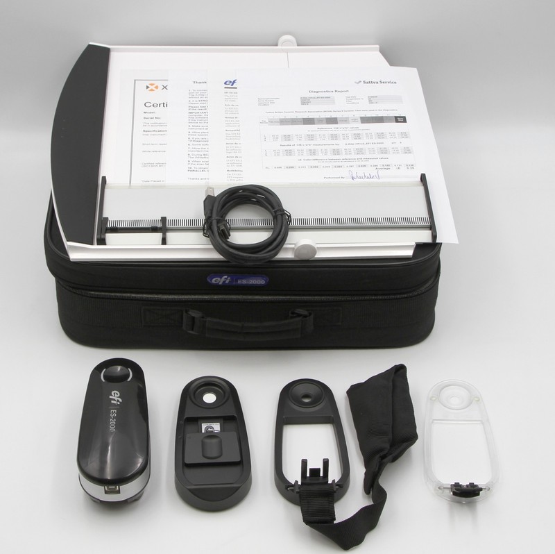 EFI ES-2000 _ X-Rite i1Pro 2 Spectrophotometer _Сleared_ ΔE 0.25 (BCRA Tested)