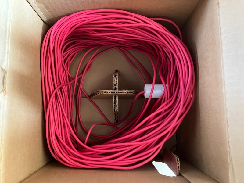 15ft each Black+ Red EPDM Rubber High Voltage 18 AWG Belden 8899 Test Lead Wire gallery