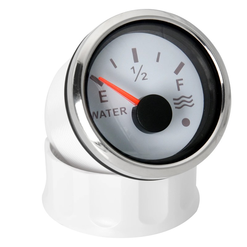 52mm Car Boat Fuel Level Gauge with Alarm or 0-190ohm 240-33ohm FuelLevel Sensor gallery