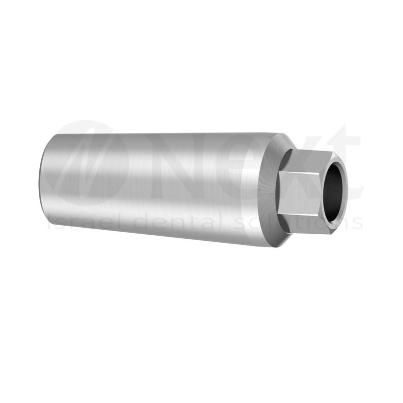 Lot x 25 Straight Titanium Abutment Slim Body internal hex with screw 8 mm gallery
