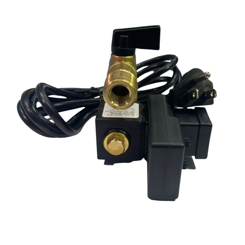 Replaces: EDV-2000 Solenoid Drain Valve (PN: 37995891). 115 Volts - G1/2 w/Cord gallery