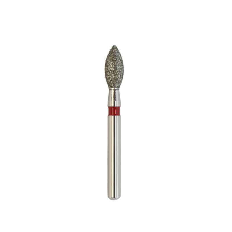 Multi-use Dental Diamond Burs Football Round End Taper Friction Grip FG 368 856 gallery