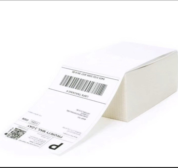 12,000 4x6 Thermal Shipping Labels – Fanfold Labels for UPS USPS FedEx & eBay gallery
