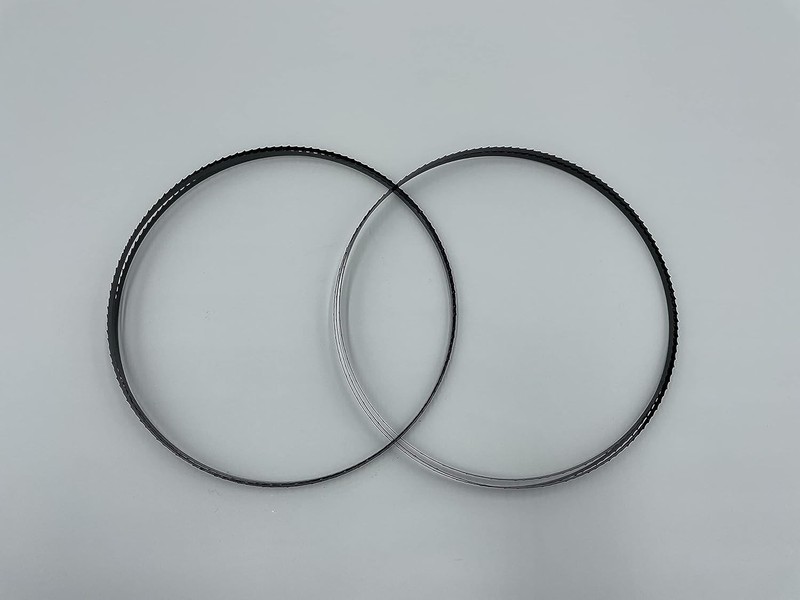 High Carbon Steel 59.5 Inch Bandsaw Blades for Pro-Tech & WEN Saws - 2 Pack gallery