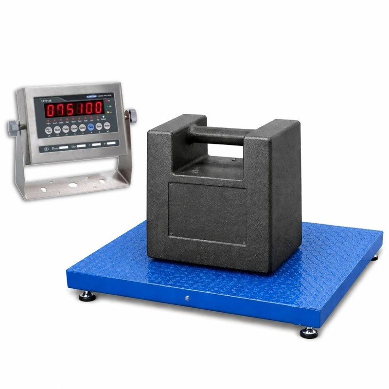 New 5 Year Warranty 1,000 lb 2x2 Pallet Floor Scale Warehouse NTEP Legal 4 Trade gallery