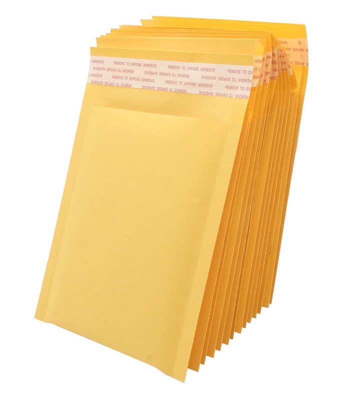 15-100pcs MADE IN USA #7 14.25’’X20’’ Kraft Bubble Padded Envelopes Mailers gallery