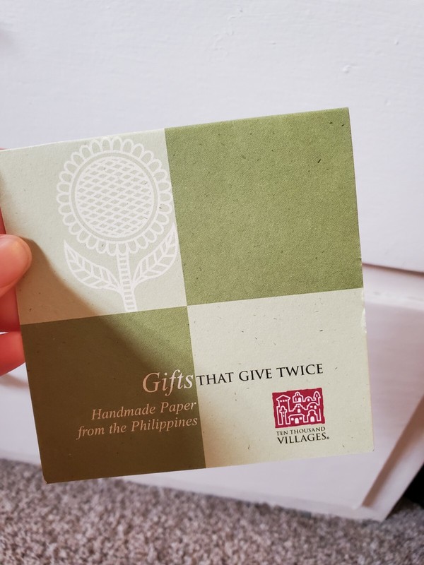 Ten Thousand Villages Handmade Paper Journal From The Philippines gallery