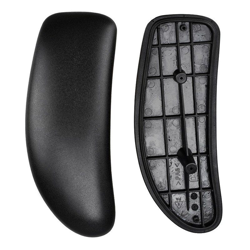 Arm Pad Cap Replacement For Humanscale Freedom office Chair With 2D Arms 1 Set gallery