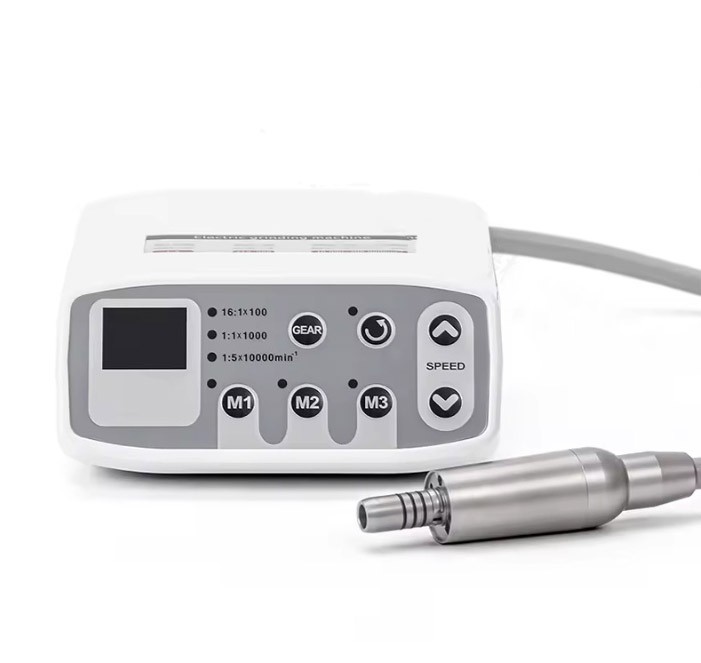 Dental LED Brushless fit 1:1/1:5/16:1 Electric Micro Motor Internal E-type 4HOLE gallery