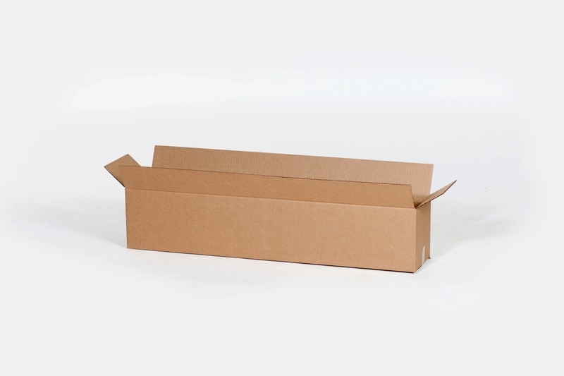 36 x 6 x 6″ ECT-32 25 Pack Kraft Corrugated Boxes