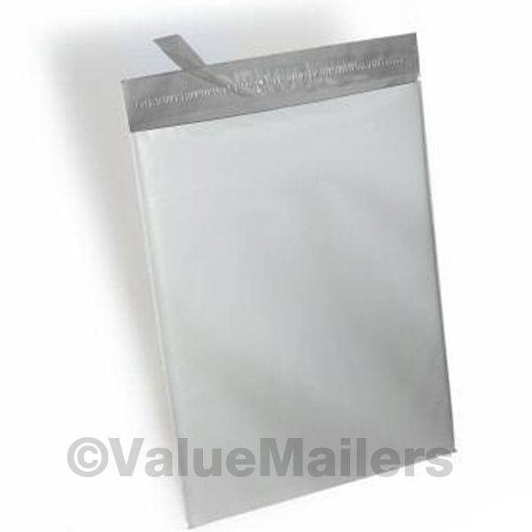 500 24×24 VM Brand 2 Mil Poly Mailers Envelopes Plastic Shipping Bags 24″ x 24″