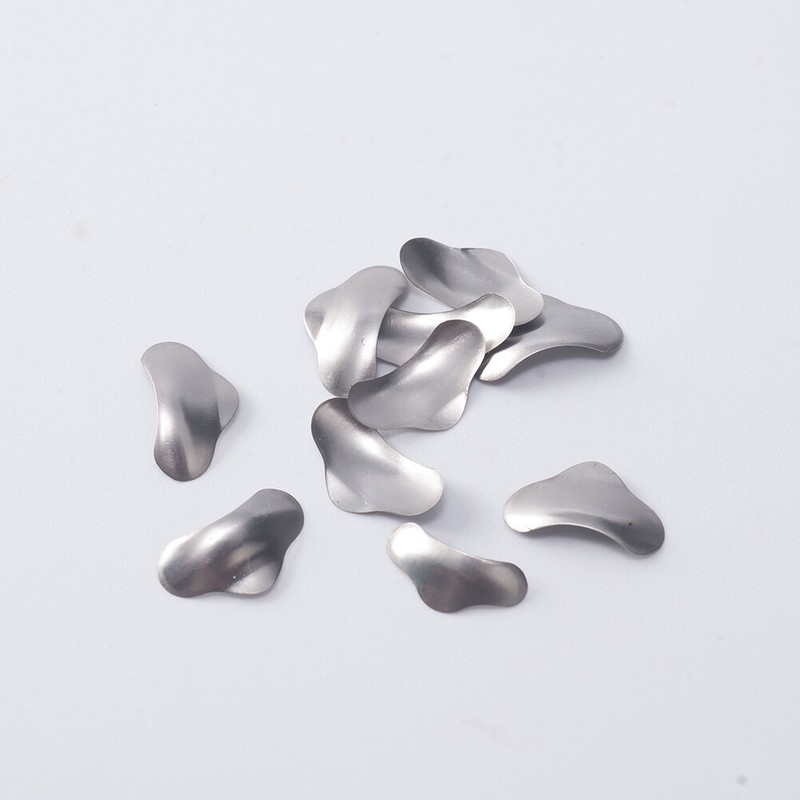 500pc Dental Metal Matrices Sectional Contoured Matrix Refill soft band S/M/L US gallery