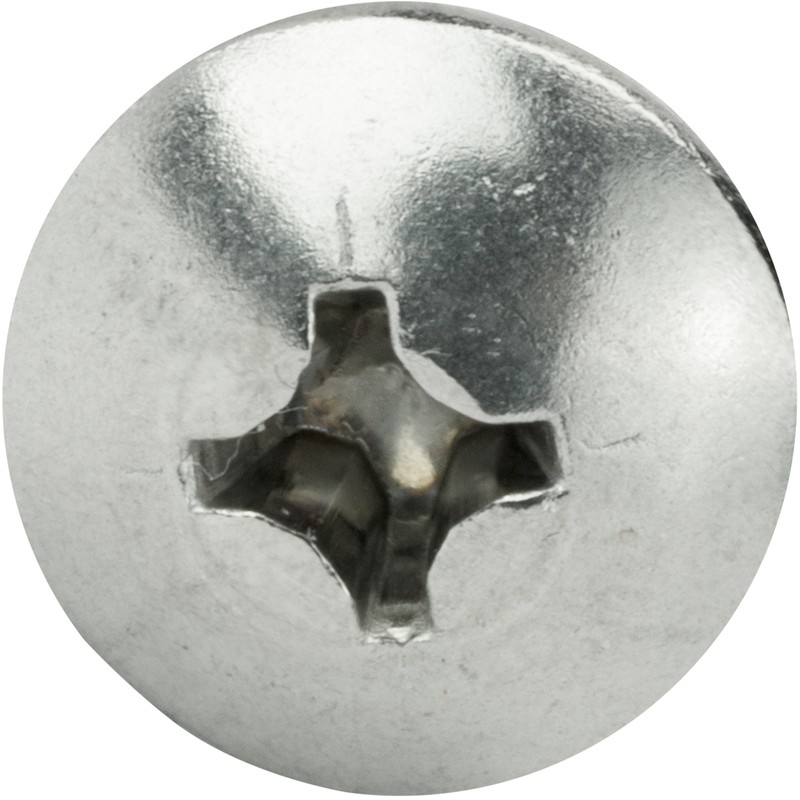 1/4-20 x 5/8" Phillips Truss Head Machine Screws Stainless Steel 18-8 Qty 500 gallery