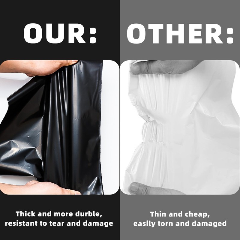 Poly Mailers Shipping Bags 6x9 9x12 10x13 12x15.5 14.5x19 19x24 24x24 24x36 gallery