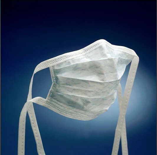 *50-Pieces* 3M Tie-On Surgical EN14683 Type II Blue Face Mask 1818 gallery