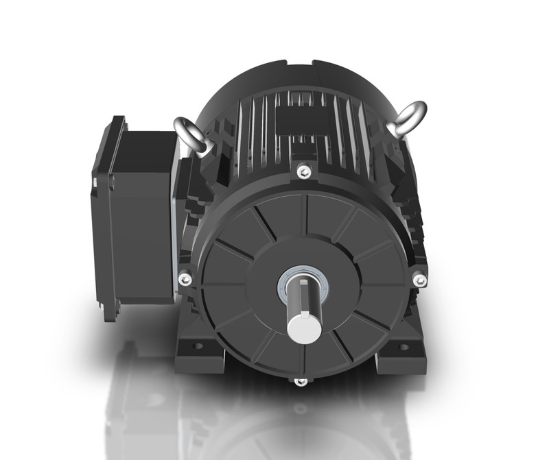 Techtop GR3-CI-TF-184T-2-B-D-5 Motor 5 HP 3600 Rpm 3-PH 230/460 Volt 184T Frame gallery