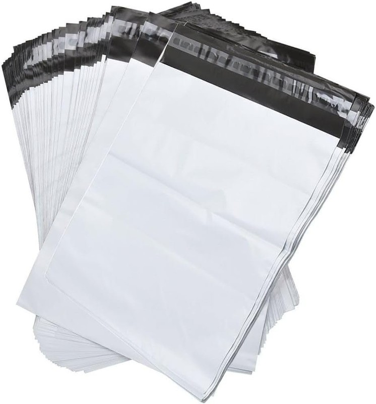 100 14.5×19 Poly Mailers Envelopes Self Seal Shipping Bags 2 Mil 14.5″x19″
