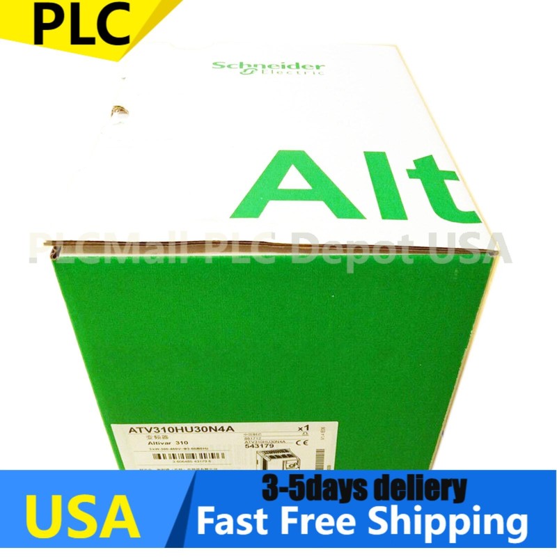 1PCS NEW Schneider Inverter ATV310HU30N4A 380V 3KW