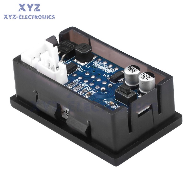 DC0-300V 0-400A Isolated Digital Current Voltage Meter Hall Ammeter Voltmeter gallery