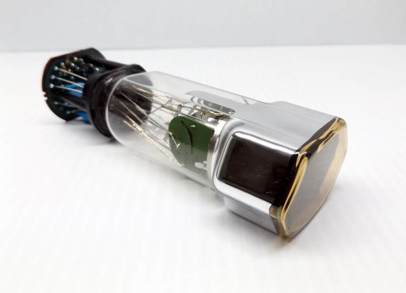 Philips Pn Unknown Large Pmt Tube Prism Photomultiplier