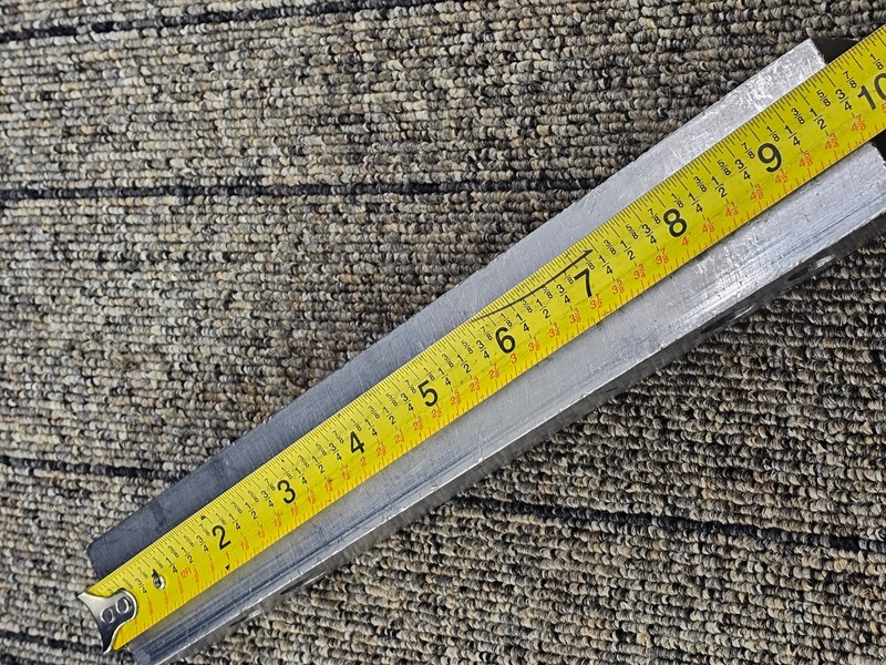9-3/4" x 1-1/2" x 1-1/18" MILL Block Replacement SPCR.1.500 SST SER .13834-6 gallery
