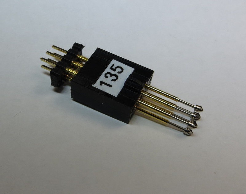 1 pc 6 pin AVR ICSP ISP Pogo Pin Adapter no solder gallery