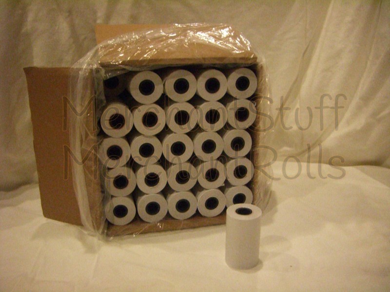 DEJAVOO Z8 Thermal Receipt Paper Rolls (2-1/4″ x 50′) 100 ROLLS