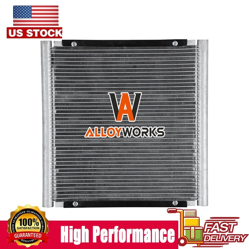 AC Condenser Replace For CATERPILLAR #363-9589 372-9368 363-9500 UPGRADED