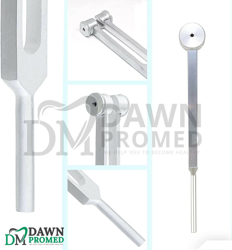 Tuning Fork Set of 3 Healing Therapy Medical Surgical Diagnostic Inst German Gr gallery