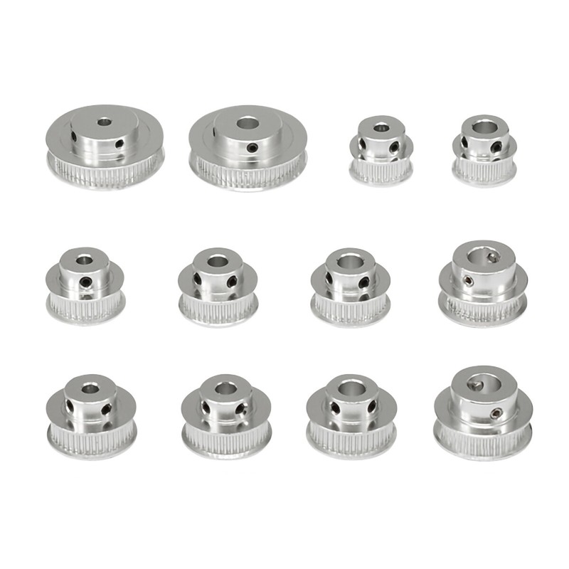 BF-type 5M 15mm Timing Belt Pulley 14 – 60 Tooth Pitch 5mm for CNC Step Motor